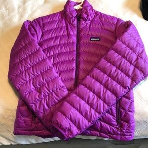 Patagonia down sweater